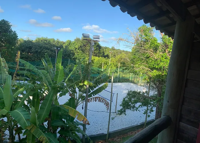Bangalo Quarto Sala Villas Pratagy